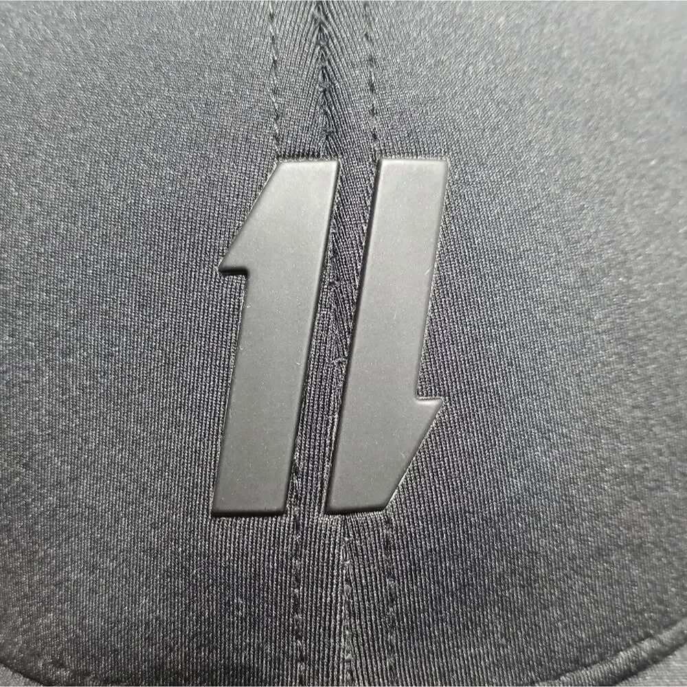 King & Faith Woman's Performance Trucker Hat The Max Out Black XXL - Picture 7 of 8